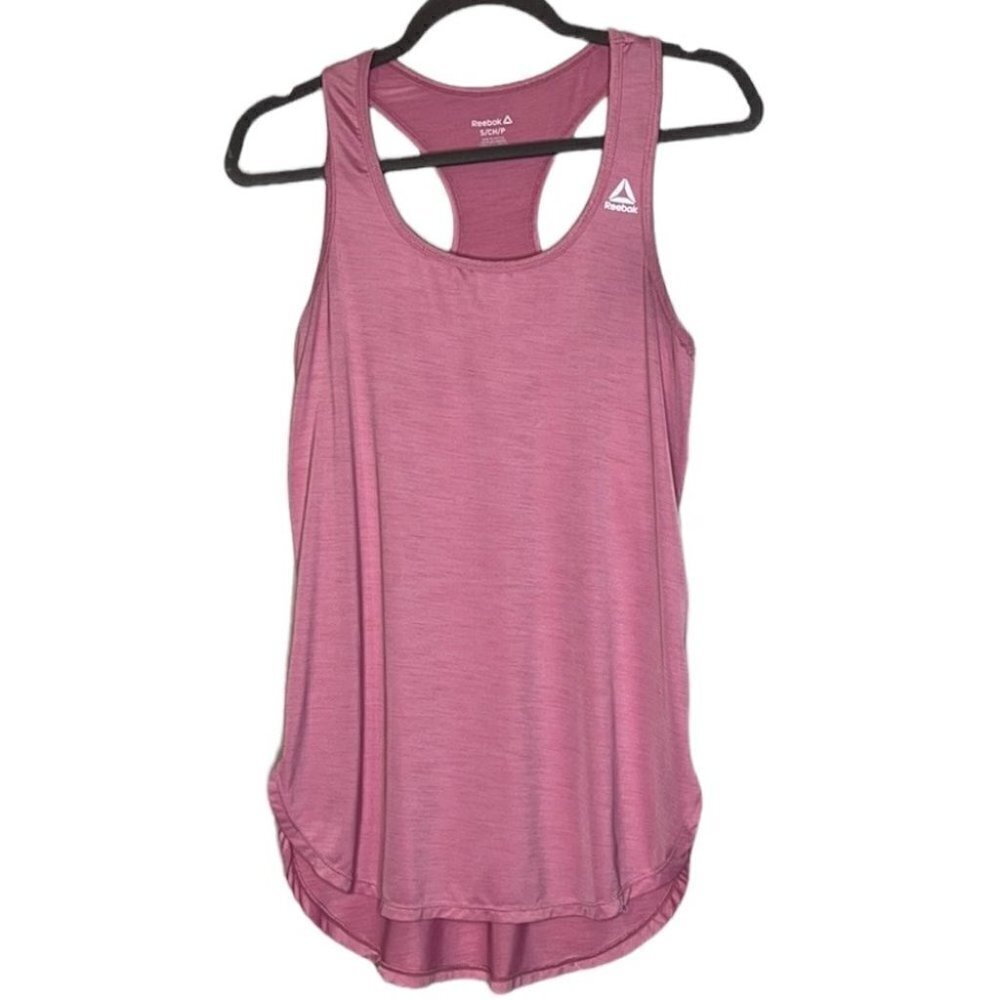 adidas Active Pink Racerback Tank Top